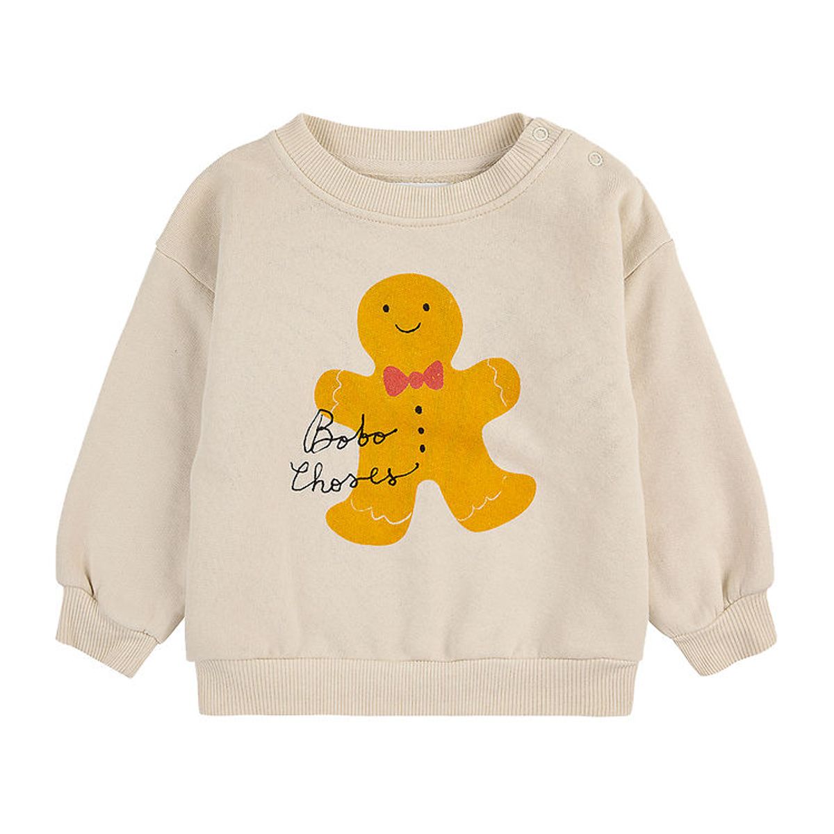 Bobo choses Sweatshirt - Baby Grigerbread - Offwhite