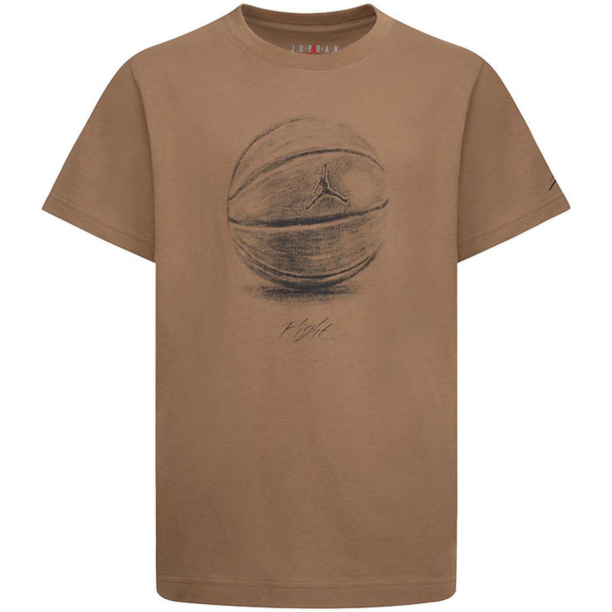 Jordan T-shirt - Archaeo Brown m. Print