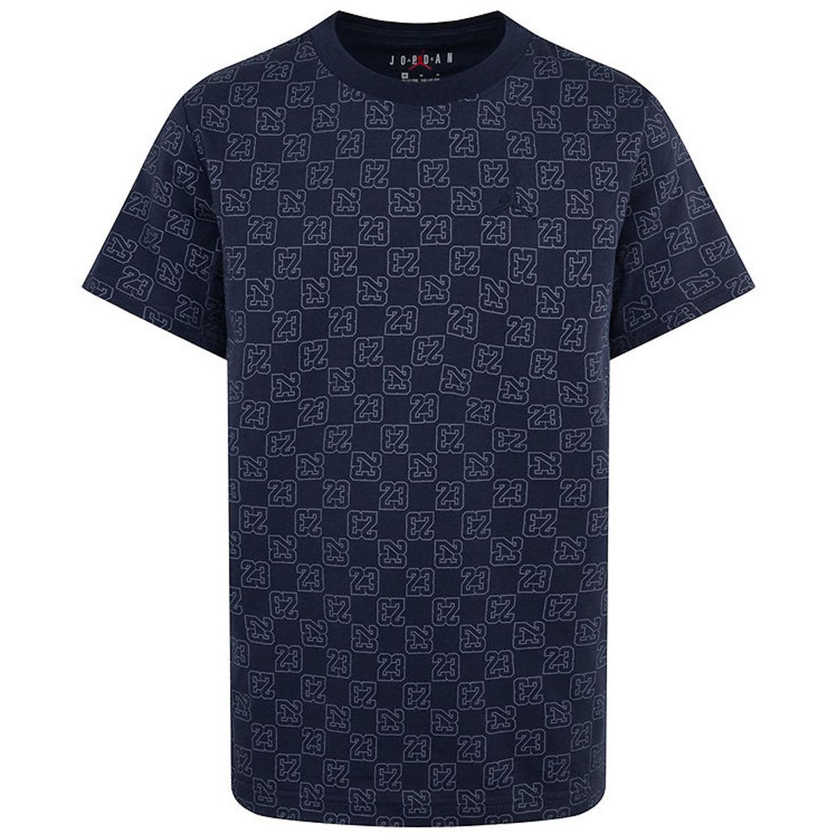 Jordan T-shirt - Midnight Navy m. Print