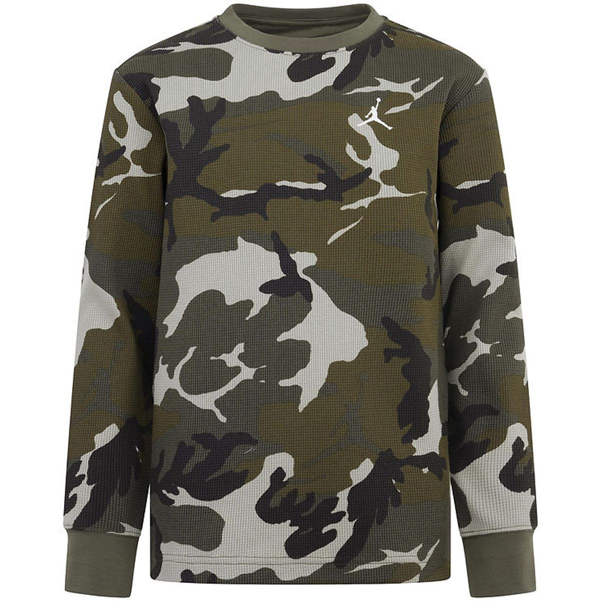 Jordan Bluse - Piqué - Medium Olive/Camo