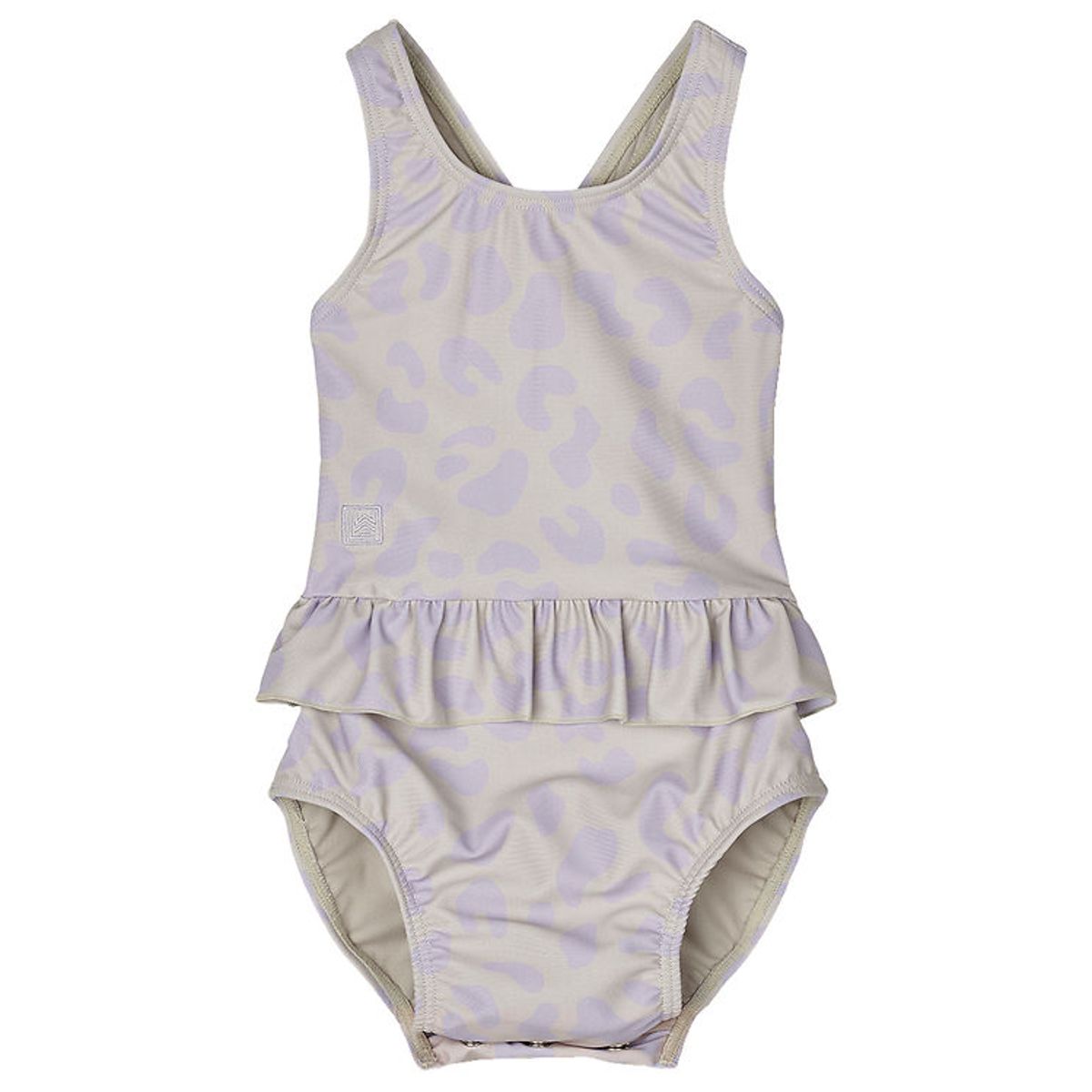 Liewood Badedragt - Amina Baby - UV40+ - Leo/Misty Lilac