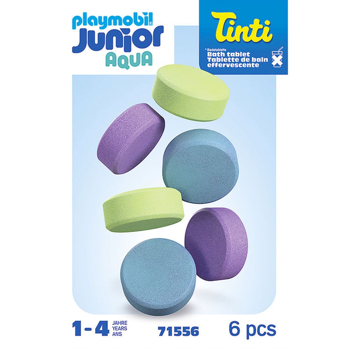 Playmobil Junior Aqua - Junior & Tinti - Refill Pack - 71556 - 6