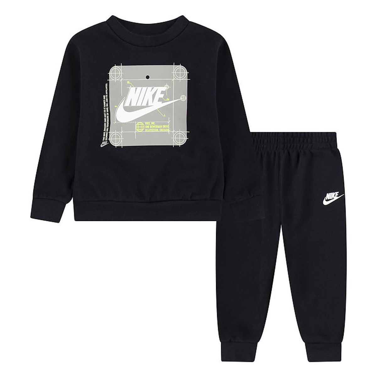 Nike Sweatsæt - Sort