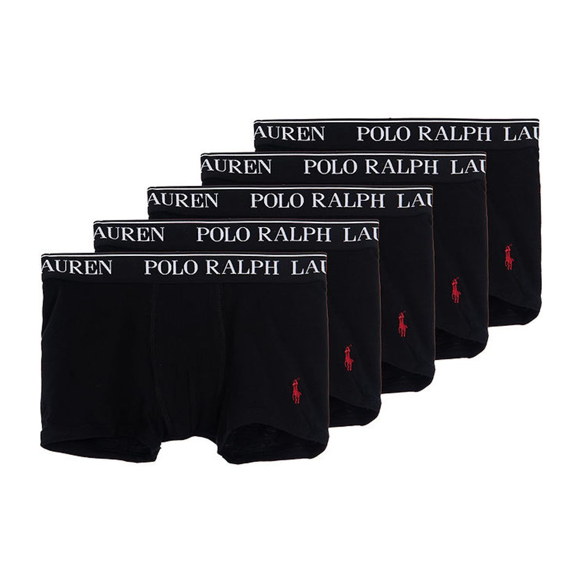 Polo Ralph Lauren Boxershorts - 5-pak - Sort