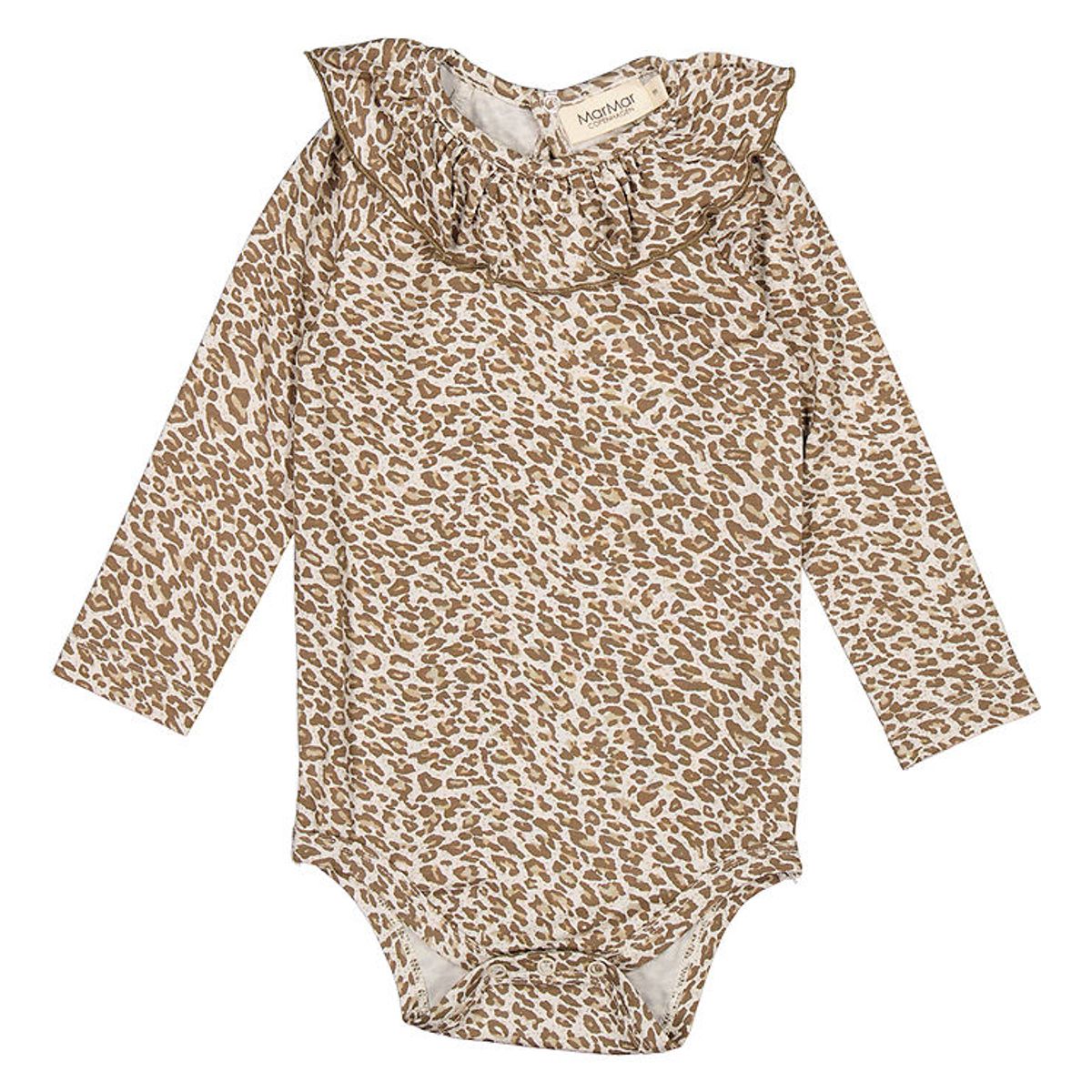 MarMar Body l/æ - Viskose - Berta - Forest Brown Leo