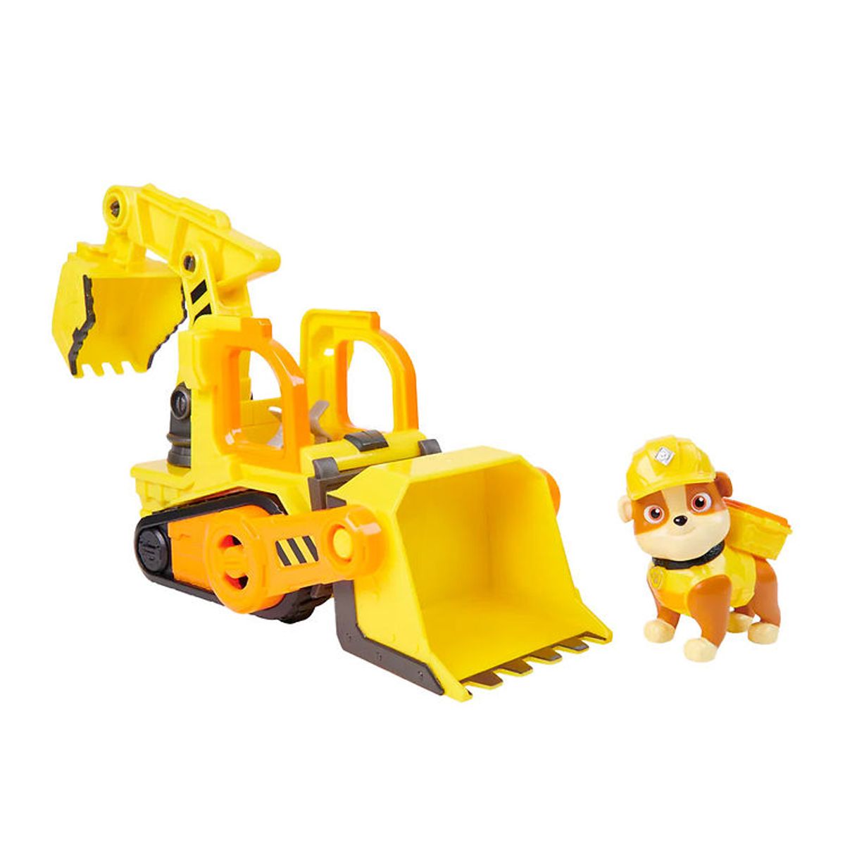 Rubble & Crew Legetøj - 19 cm - Rubbles Bulldozer