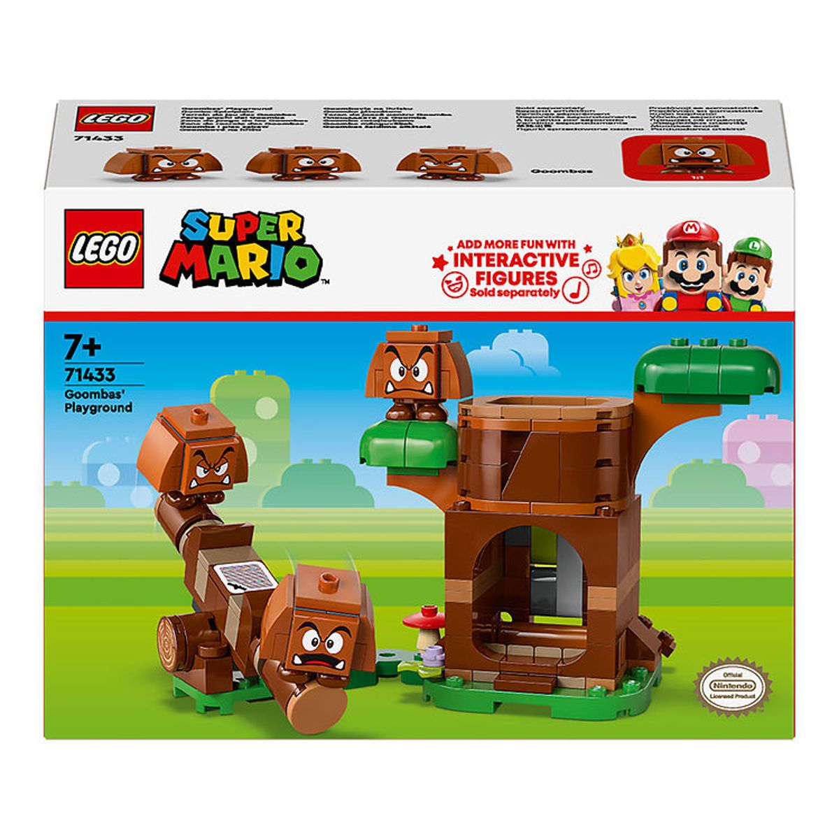 LEGO ® Super Mario - Goomba-Legeplads 71433 - 173 Dele