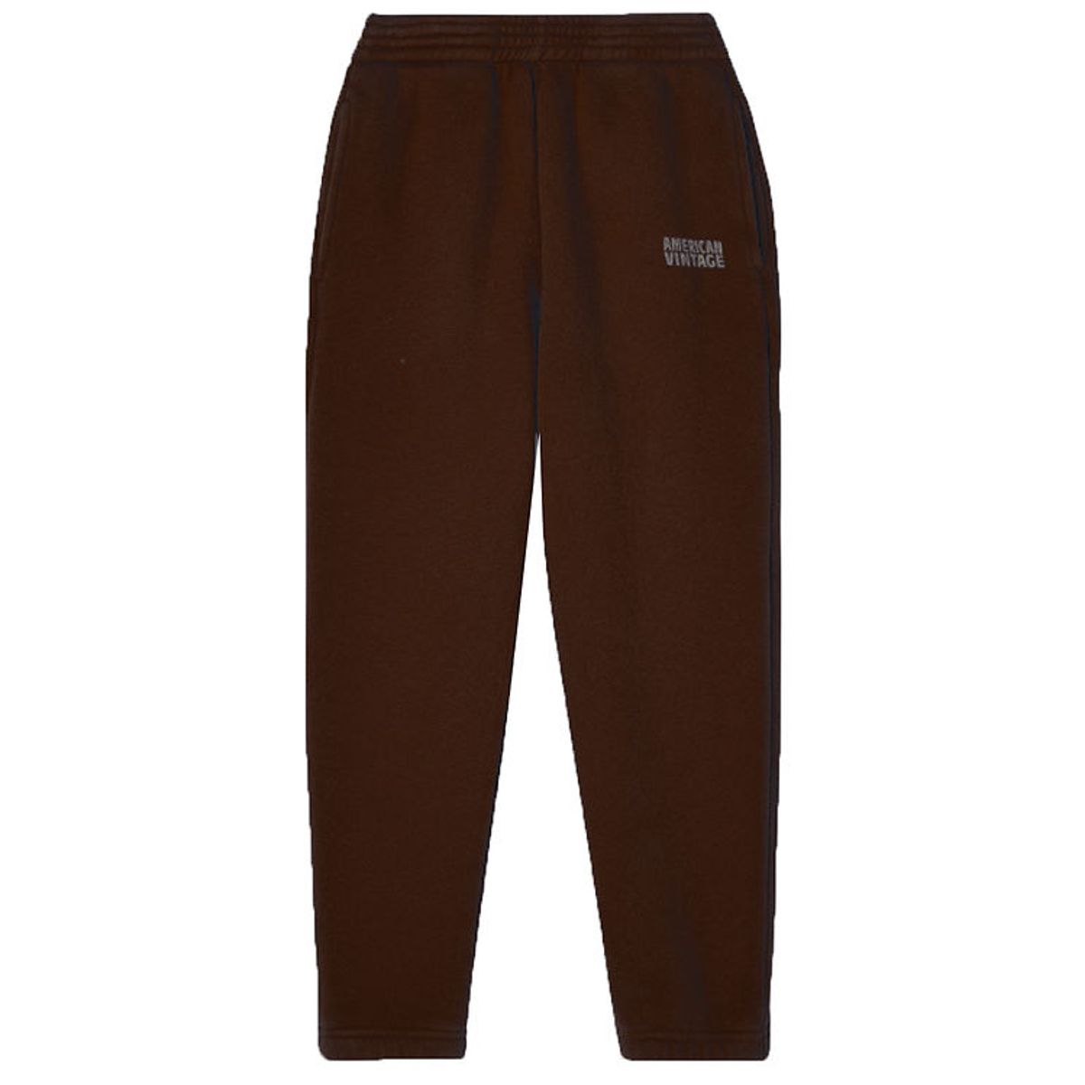 American Vintage Sweatpants - Izubird - Marron Glace Vintage