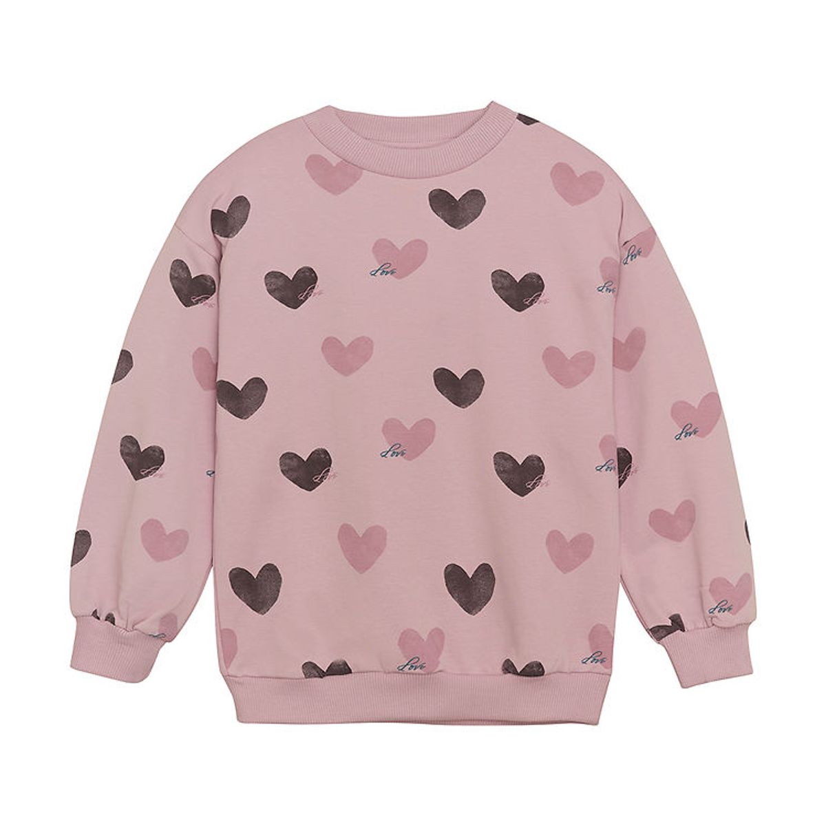 Minymo Sweatshirt - Dawn Pink