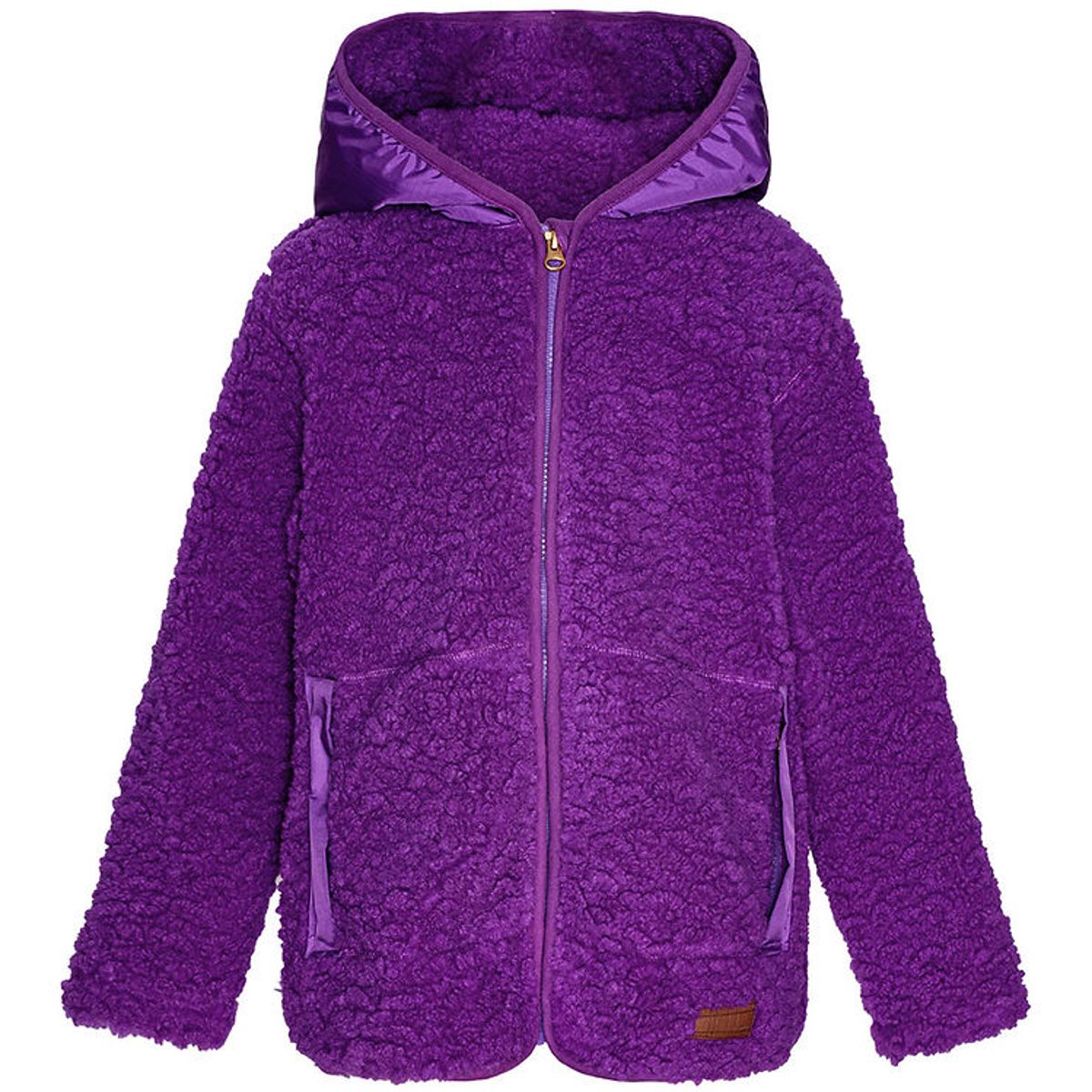 Molo Fleecejakke - Teddy - Uberto - Warm Purple