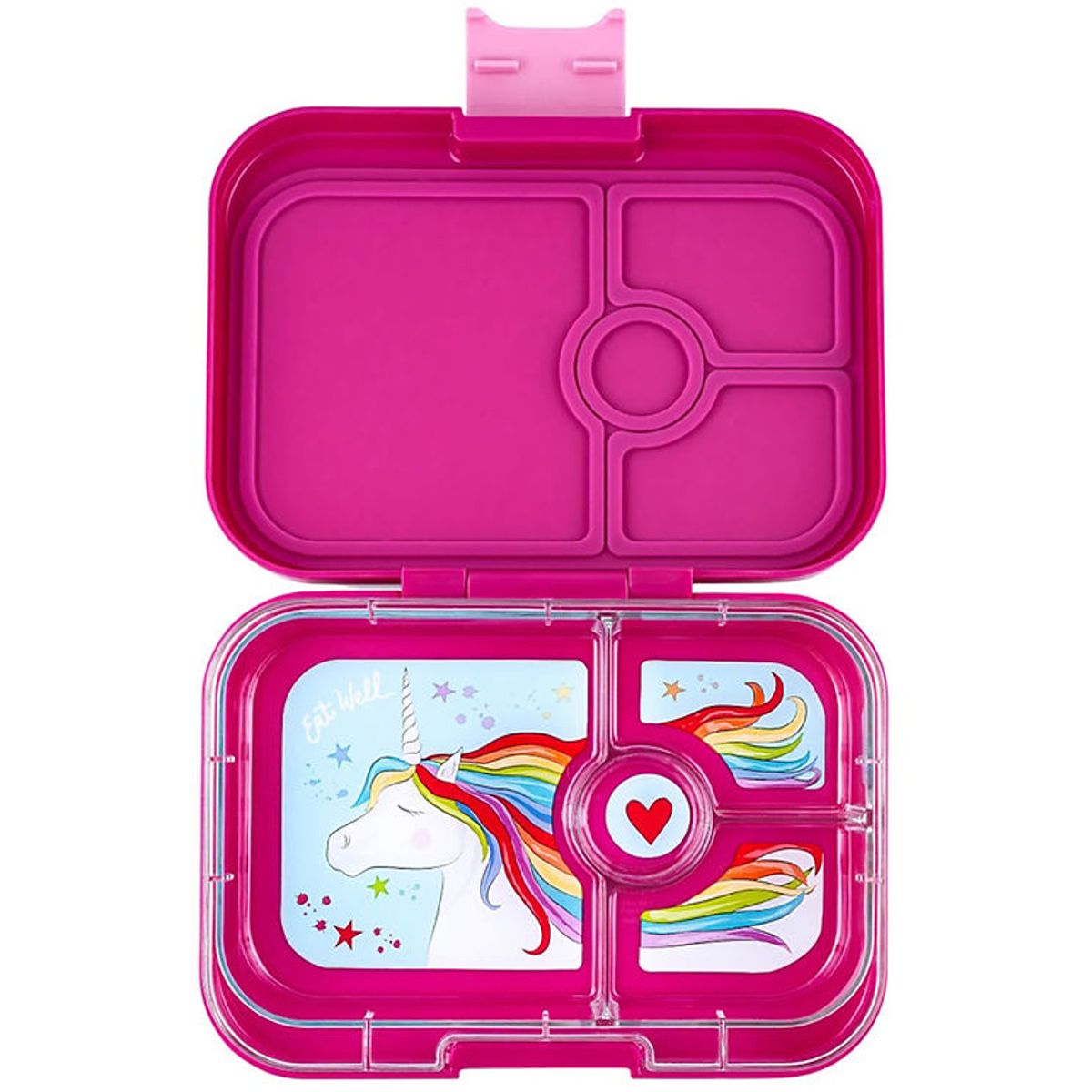 Yumbox Madkasse m. 4 Rum - Bento Panino - Malibu Purple - Unicor