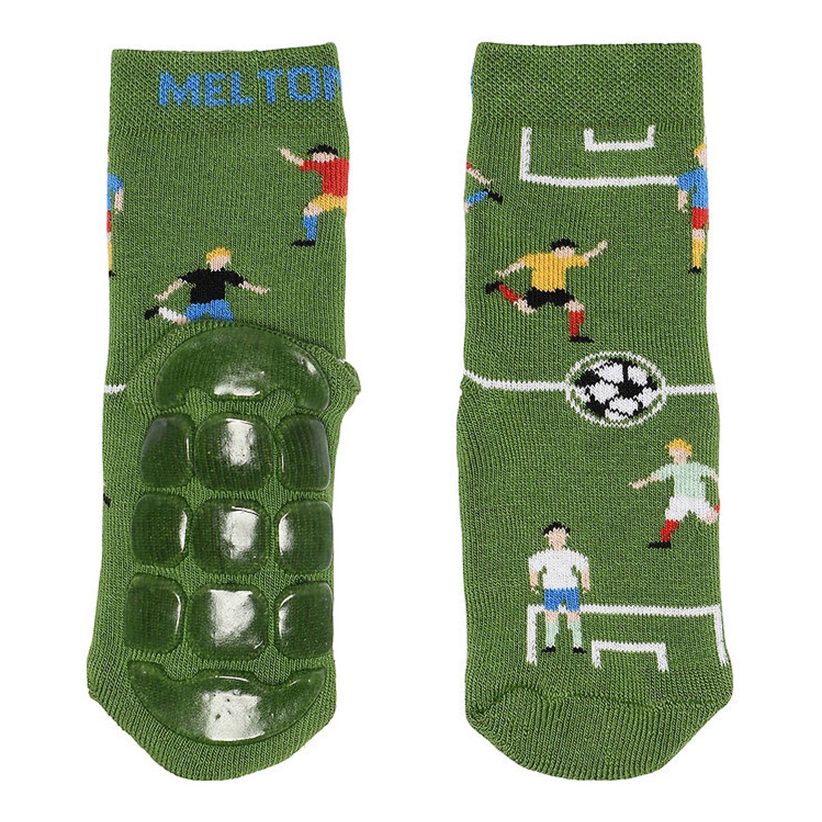 Melton Strømper - Soccer - Anti-slip - Cactus