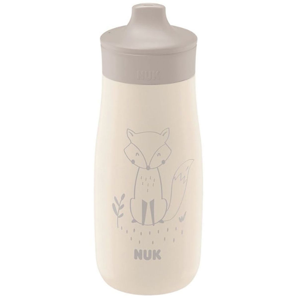 Nuk Drikkedunk m. Tud - Mini-Me Sip - 300 ml - Stål - Fox