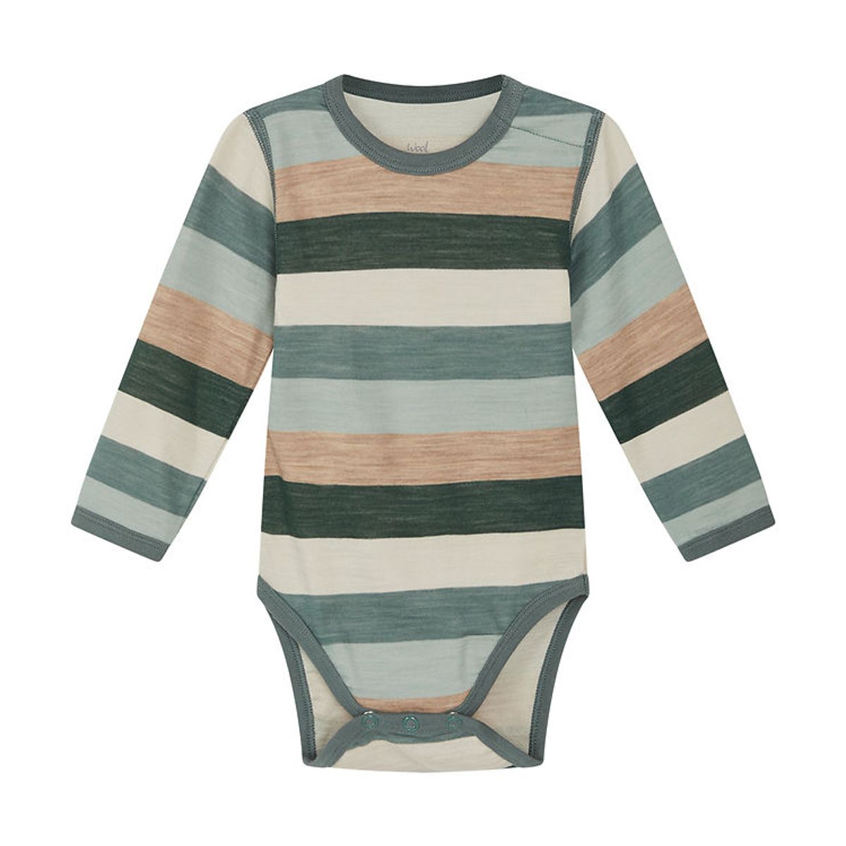 Hust and Claire Body l/æ - Uld/Bambus - Baloo - Jade Green m. St