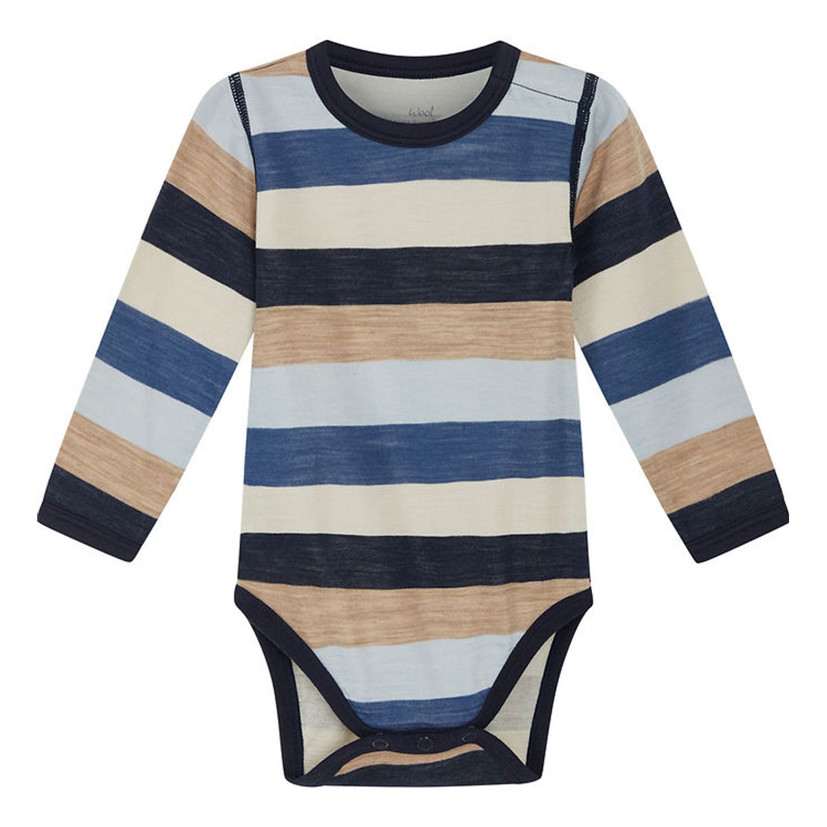 Hust and Claire Body l/æ - Uld/Bambus - Baloo - Cloud Blue m. St