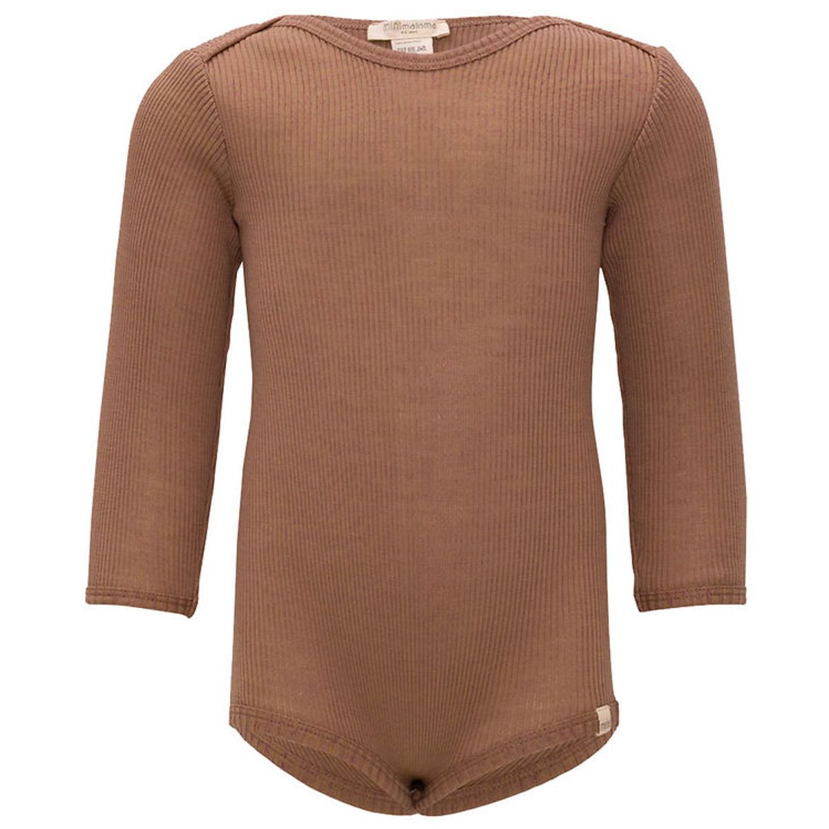 Minimalisma Body l/æ - Rib - Uld - Alaska - Toffee