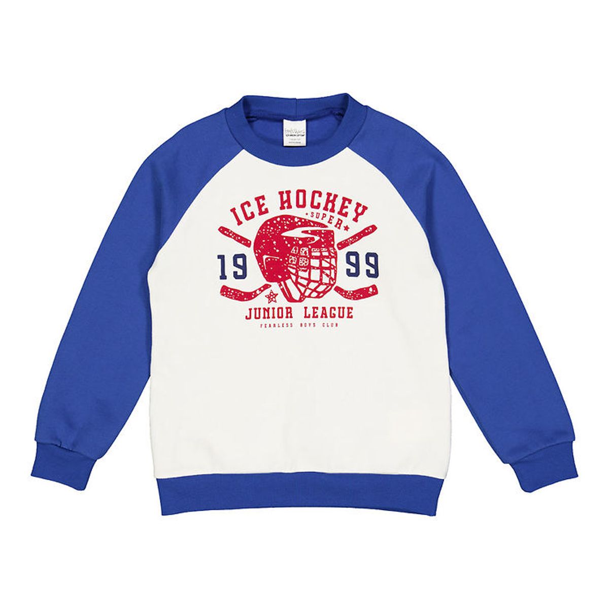 Freds World Sweatshirt - Ice Hockey - Balsam Cream