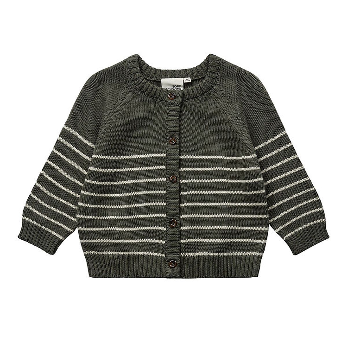 Sofie Schnoor Cardigan - Strik - Forest Green