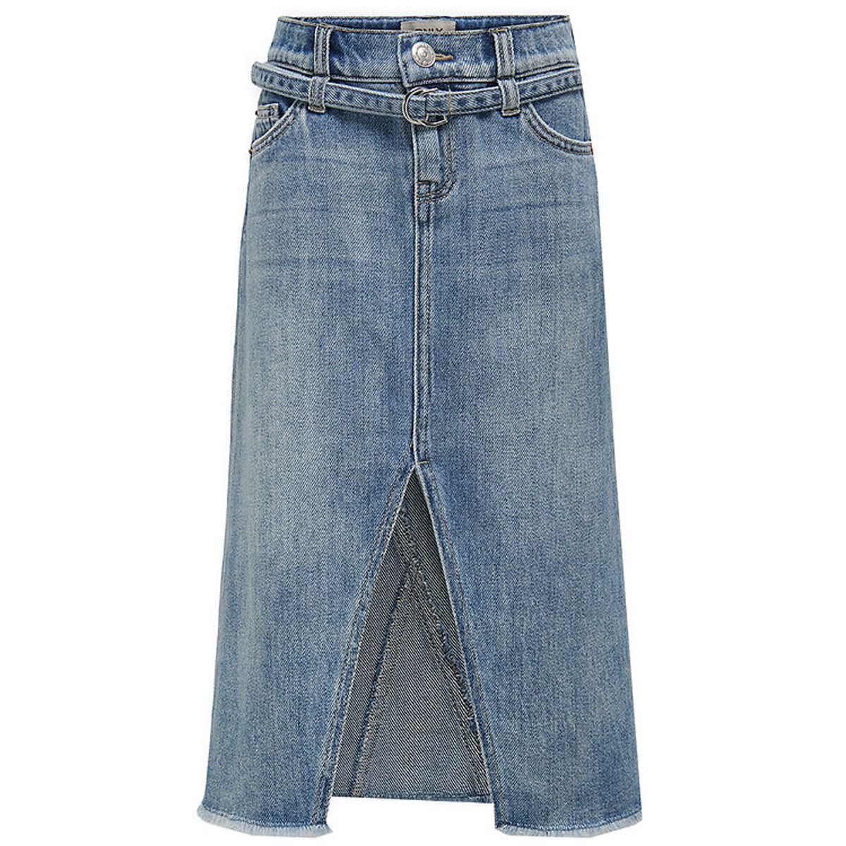 Kids Only Nederdel - KogCady - Medium Blue Denim