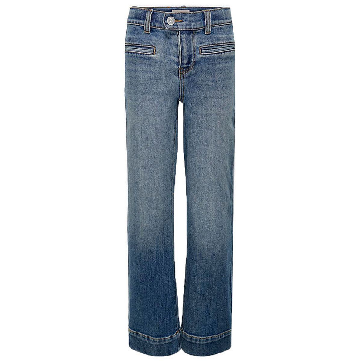 Kids Only Jeans - KogJuicy - Wide Leg - Medium Blue Denim