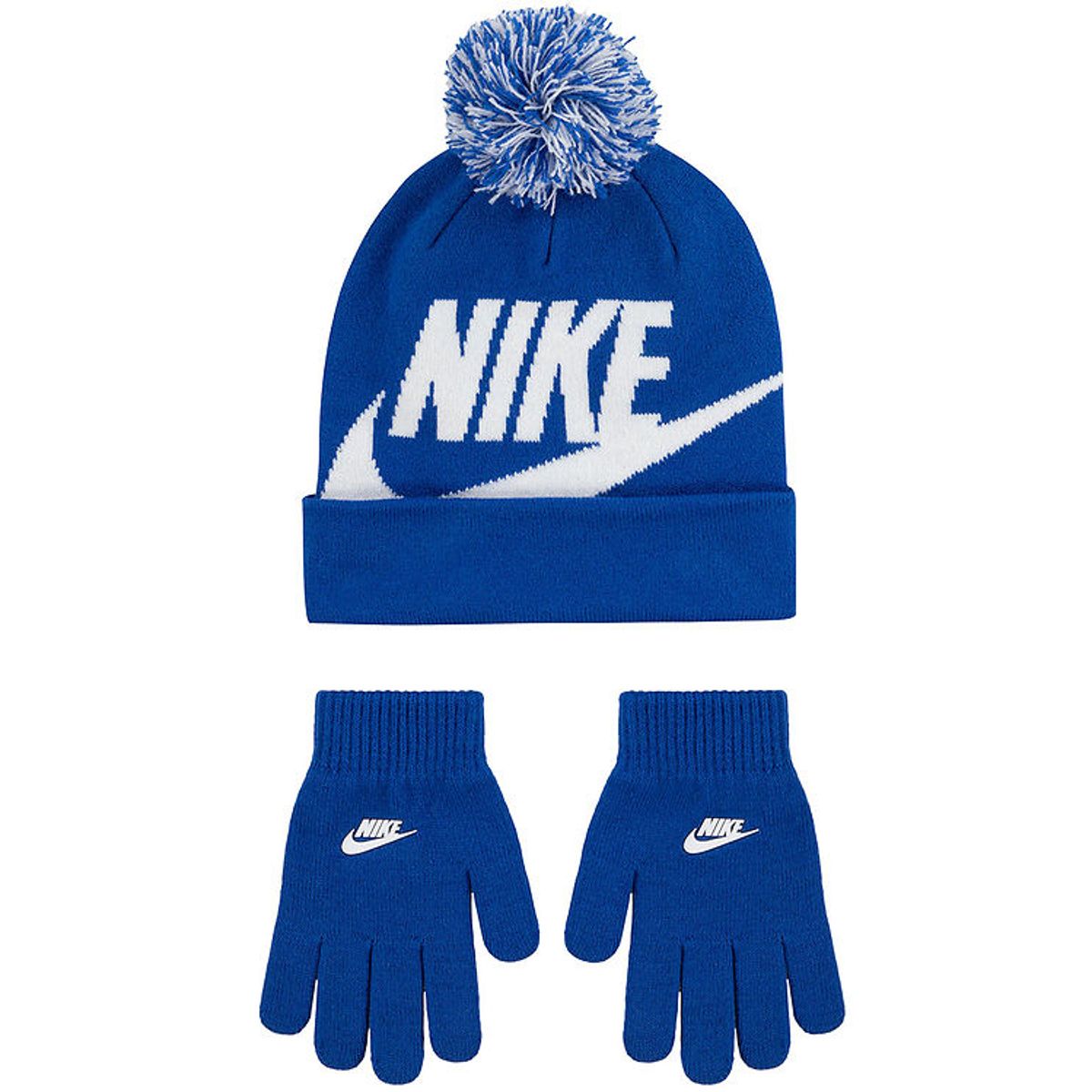 Nike Hue/Handsker - Strik - Swoosh - Game Royal