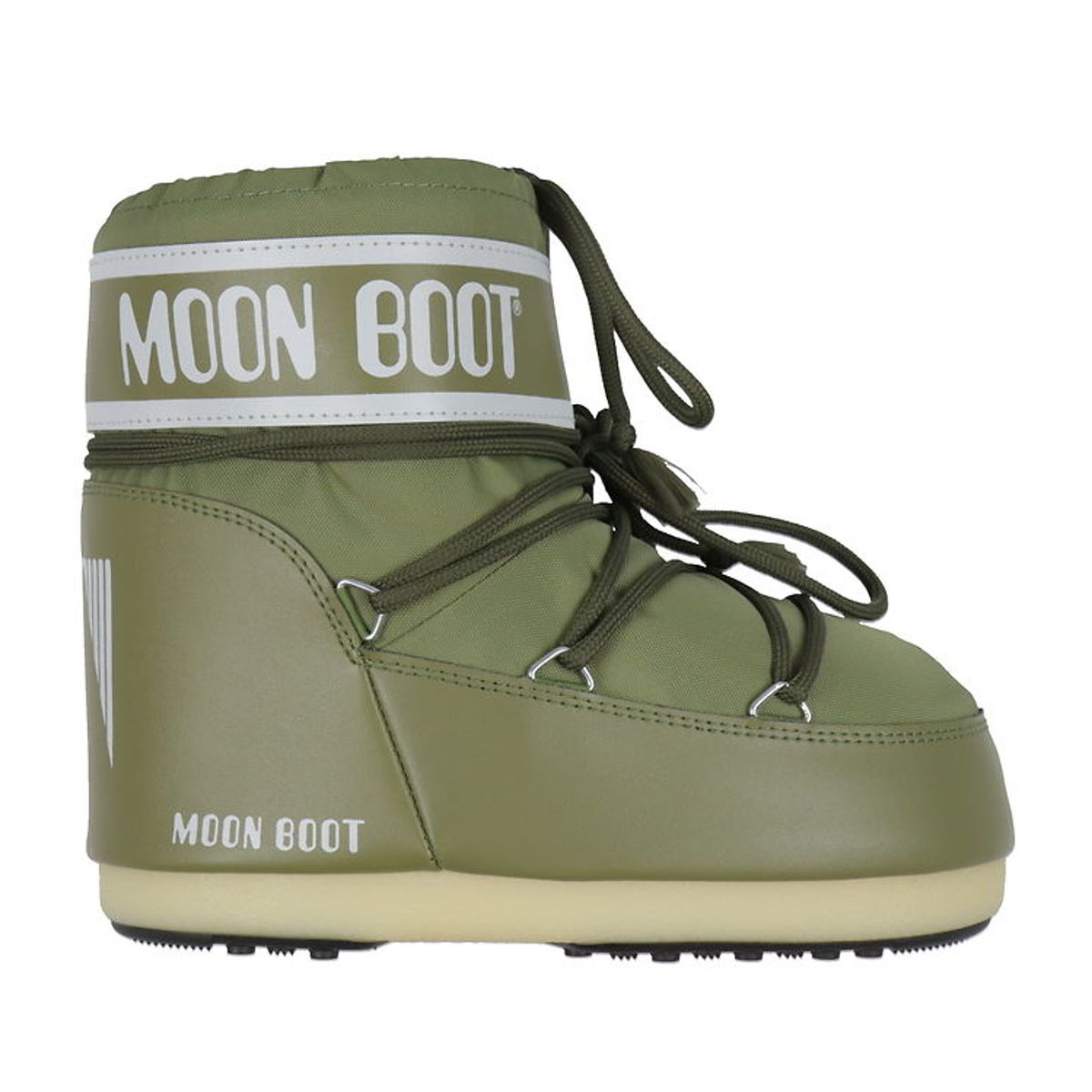 Moon Boot Vinterstøvler - Icon Low Nylon - Khaki