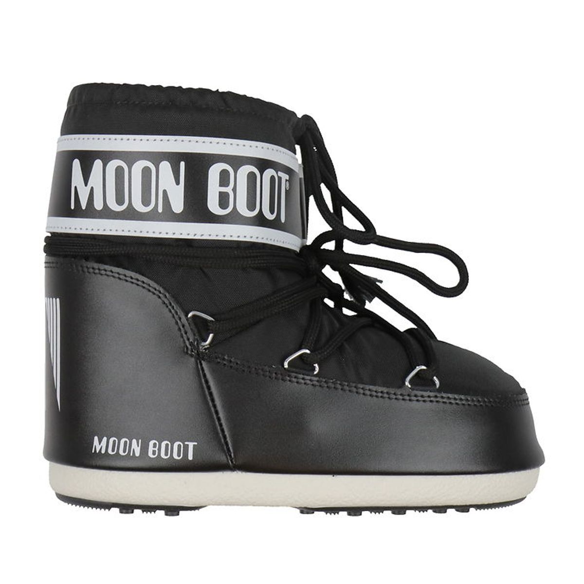 Moon Boot Vinterstøvler - Icon Low Nylon - Sort