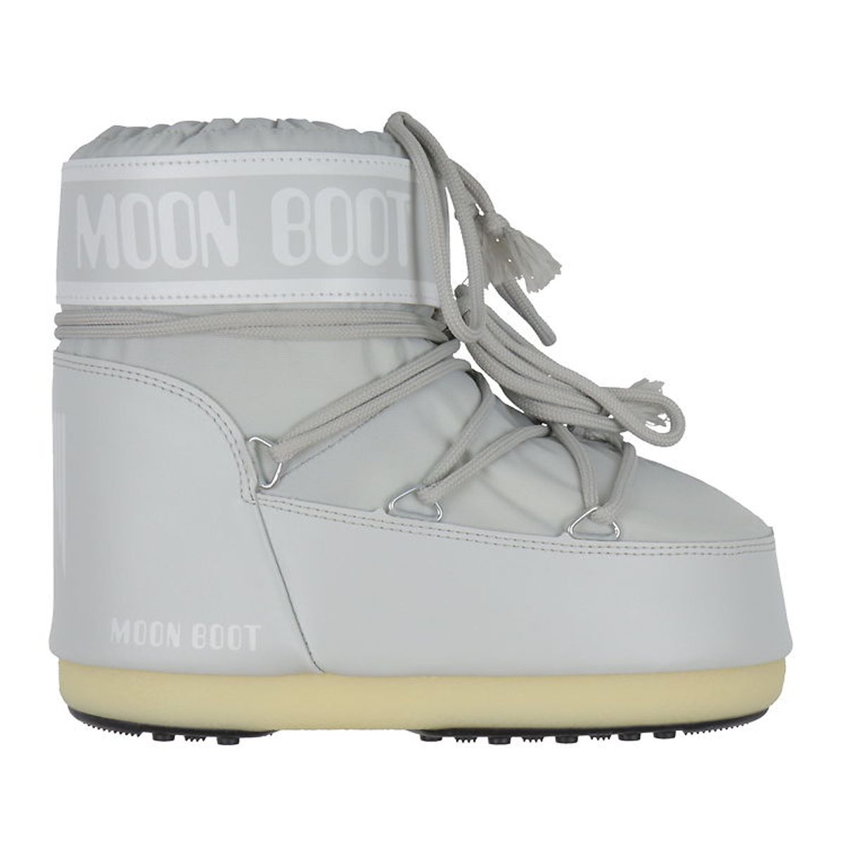 Moon Boot Vinterstøvler - Icon Low Nylon - Glacier Grey