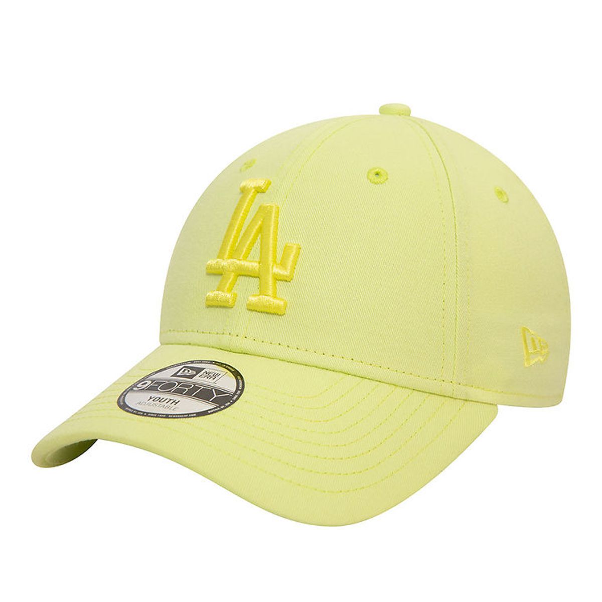 New Era Kasket - 9Forty - Dodgers - Pastel Grøn