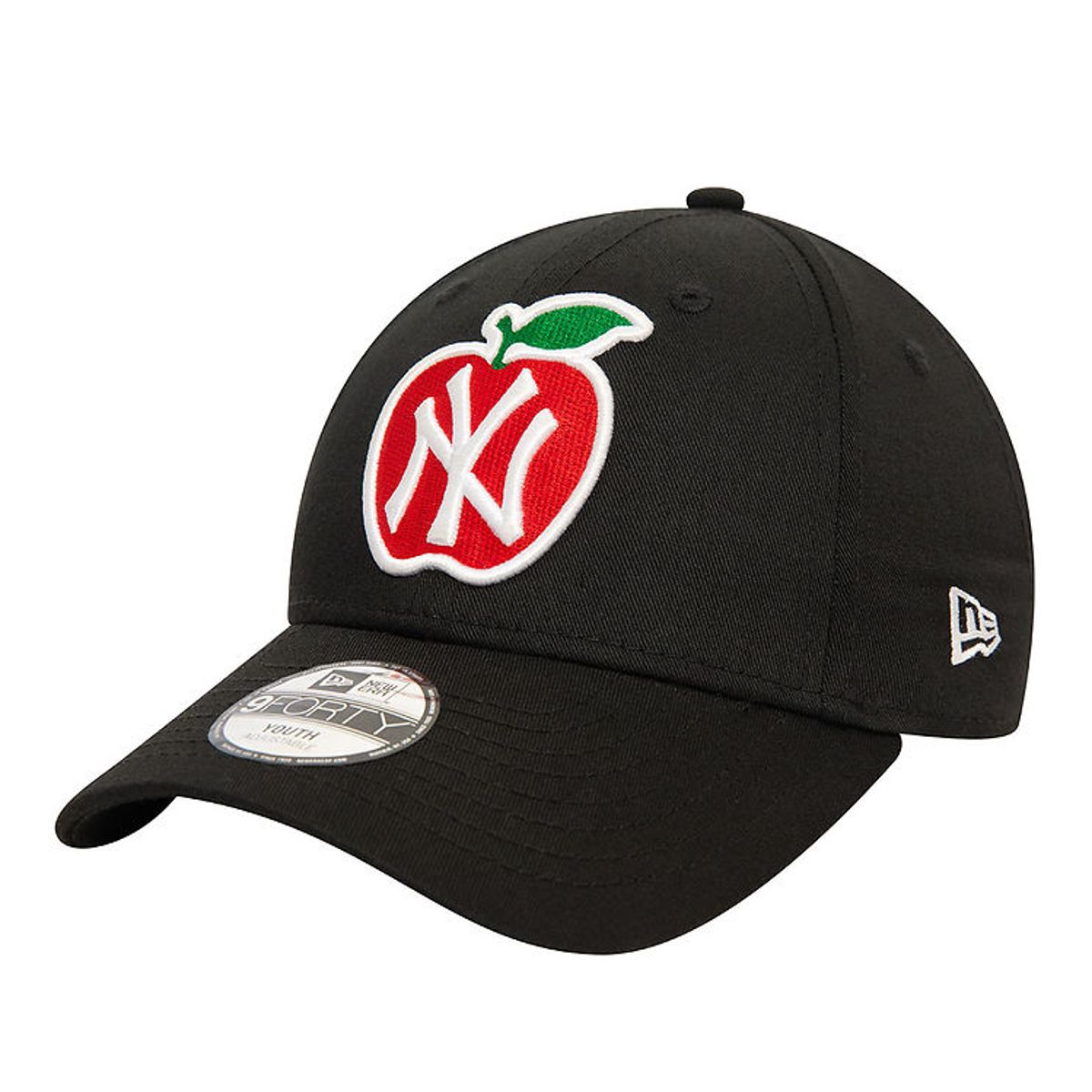 New Era Kasket - 9Forty - Apple - New York Yankees - Sort