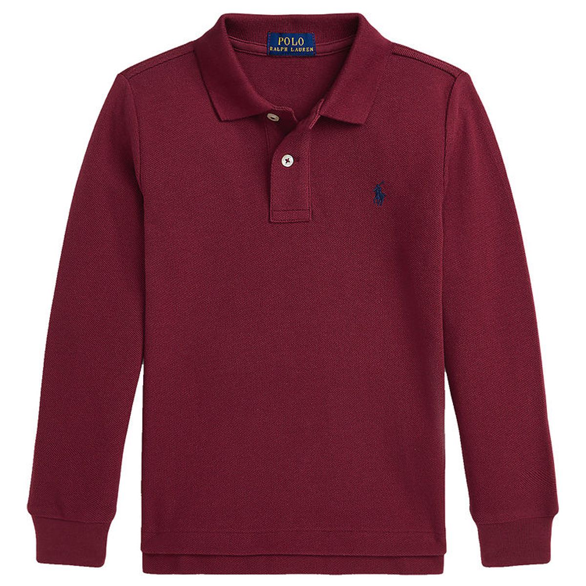 Polo Ralph Lauren Polobluse - Bordeauxrød