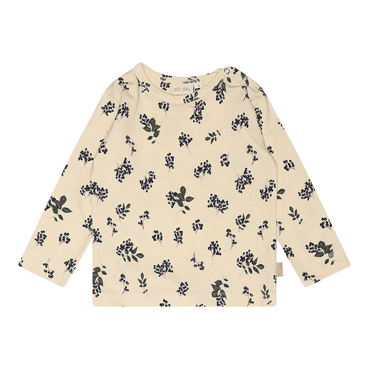 Petit Piao Bluse - Elderberry