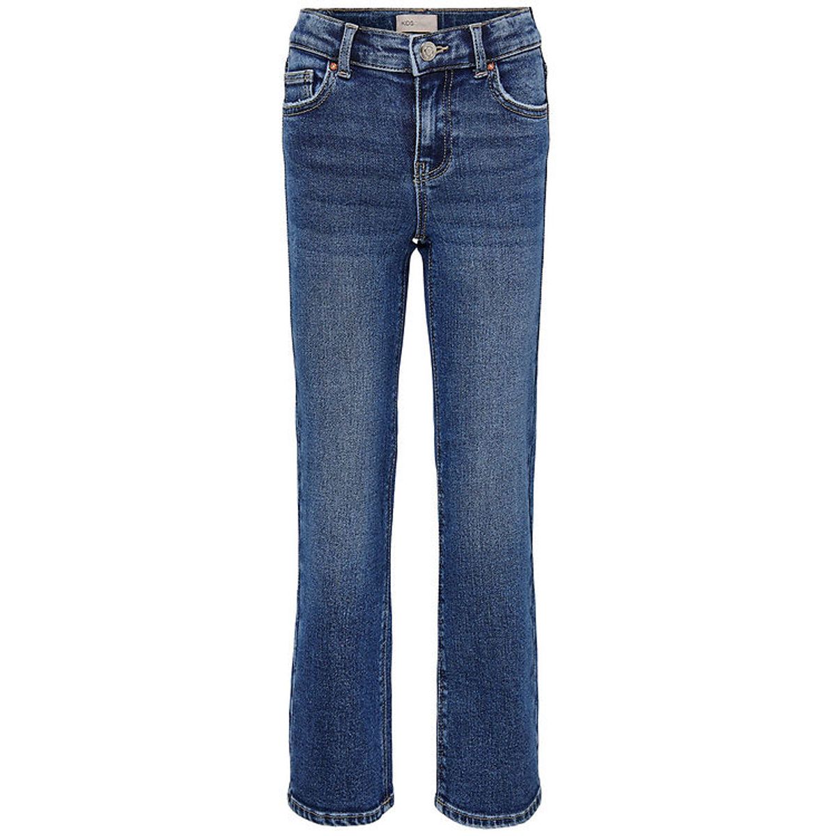 Kids Only Jeans - Noos - KogJuicy - Wide Leg - Medium Blue Denim