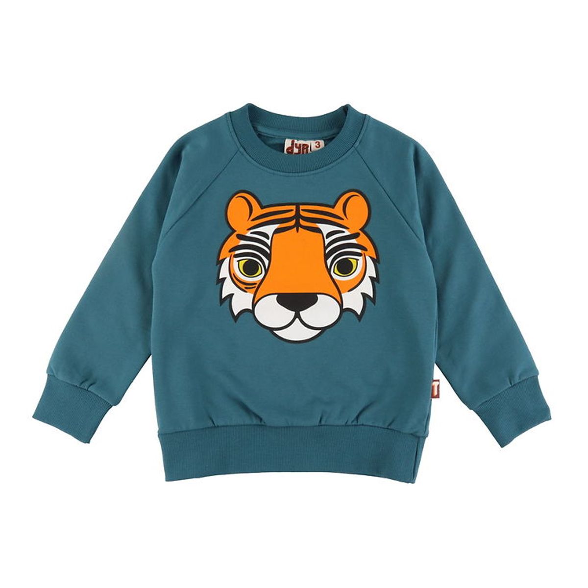 DYR-Cph Sweatshirt - Dyrbellow - Dark Slate Tiger