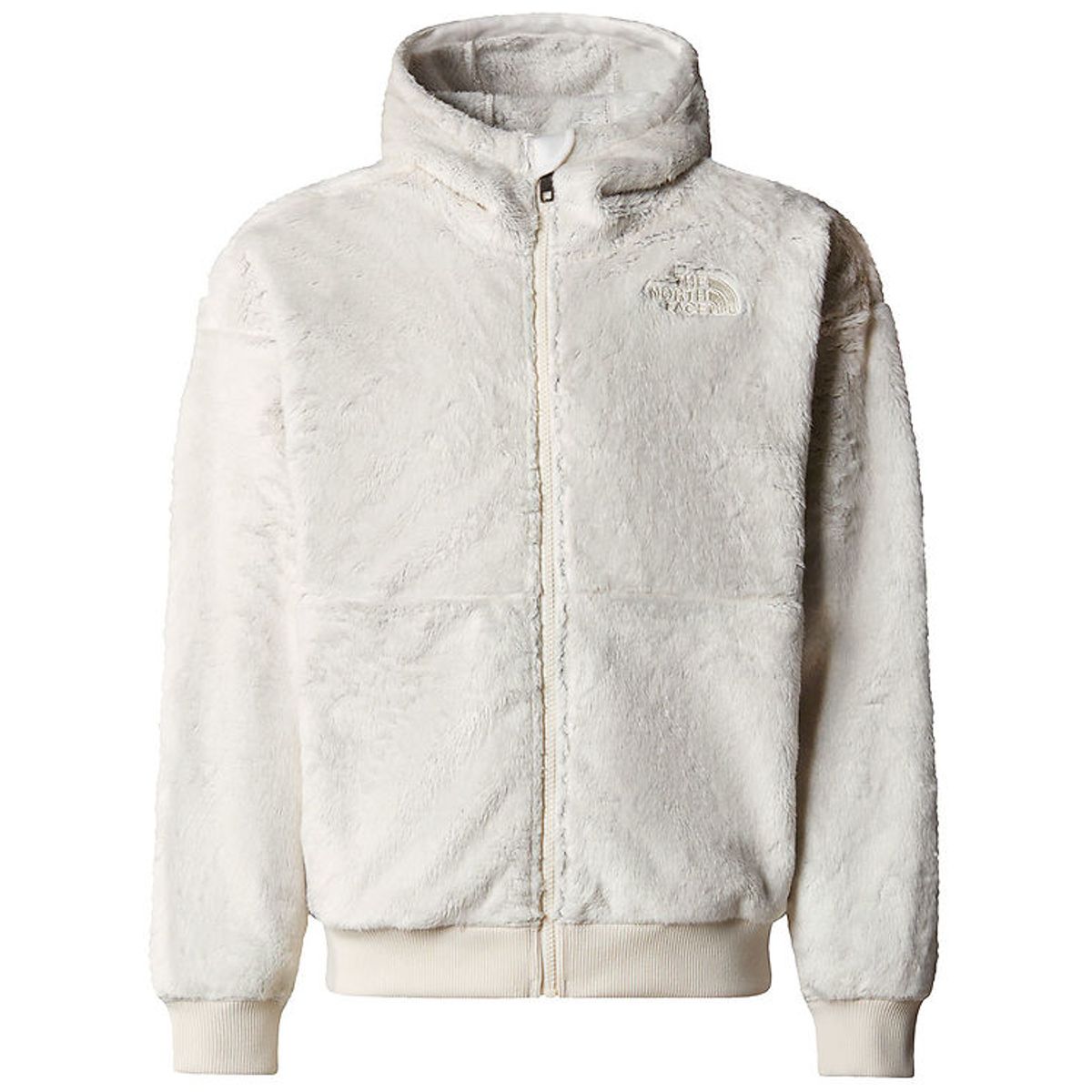 The North Face Jakke - Osito - Imiteret Pels - White Dune