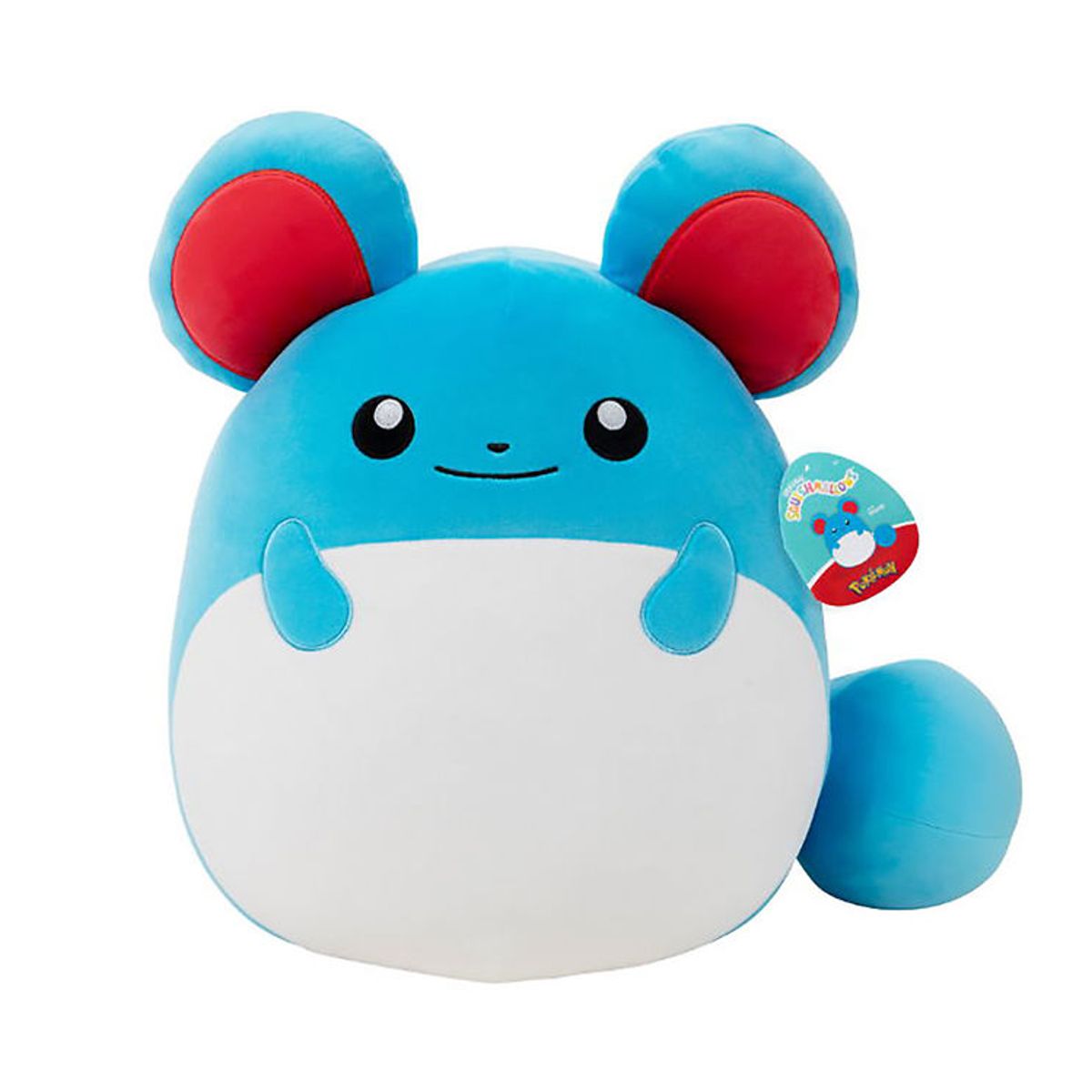 Squishmallows Bamse - 35 cm - Pokemon Marill