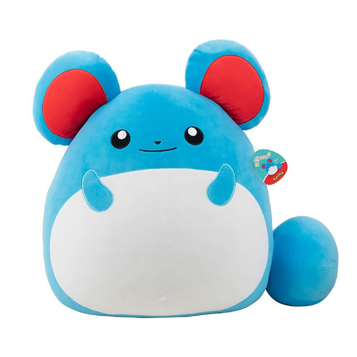 Squishmallows Bamse - 50 cm - Pokemon Marill