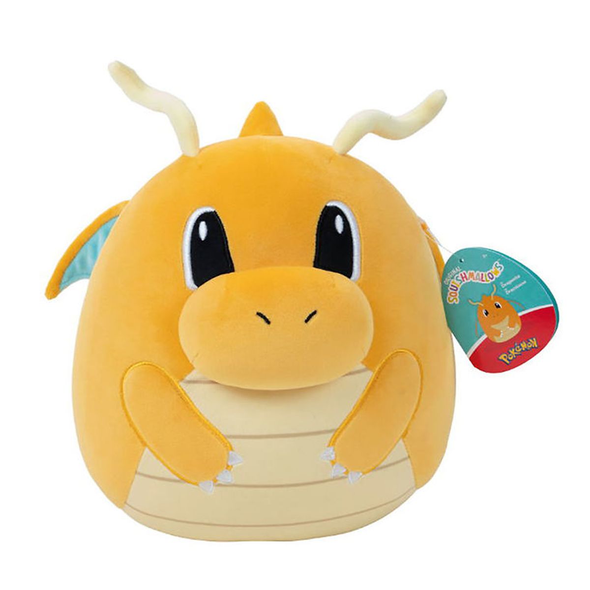 Squishmallows Bamse - 25 cm - Pokemon Dragonite