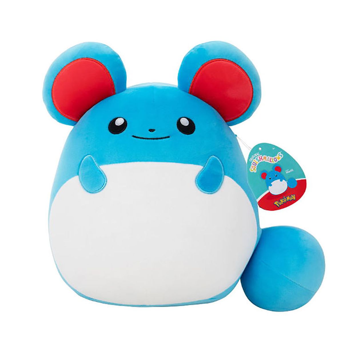 Squishmallows Bamse - 25 cm - Pokemon Marill