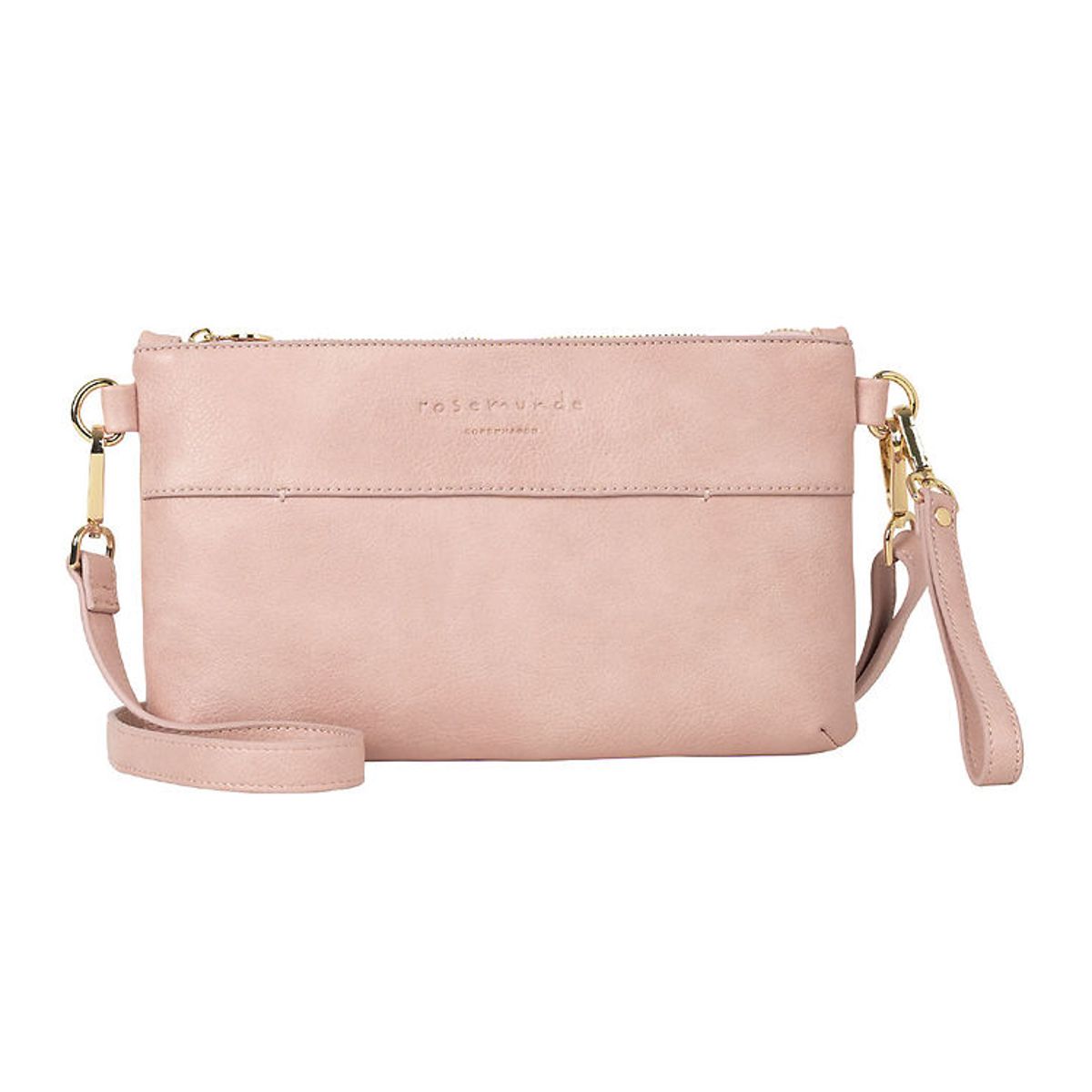 Rosemunde Clutch - Andora - Dusty Rose Gold