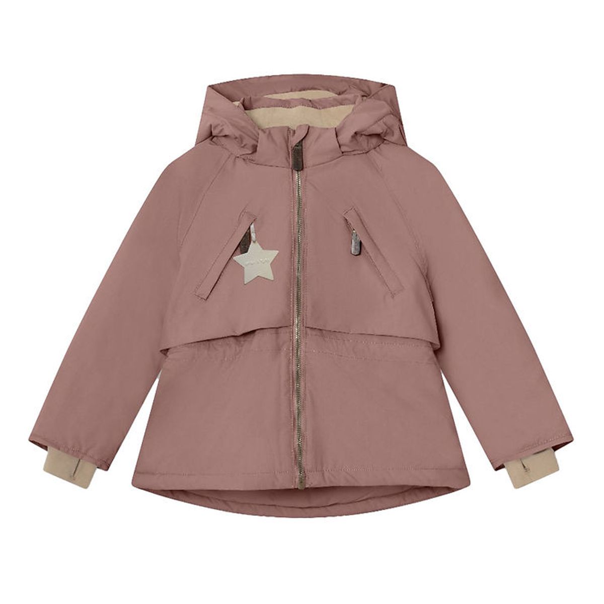 Mini A Ture Vinterjakke - Algeana - Light Plum