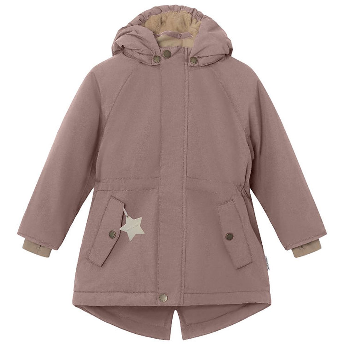 Mini A Ture Vinterjakke - Vikania Fleece - Light Plum