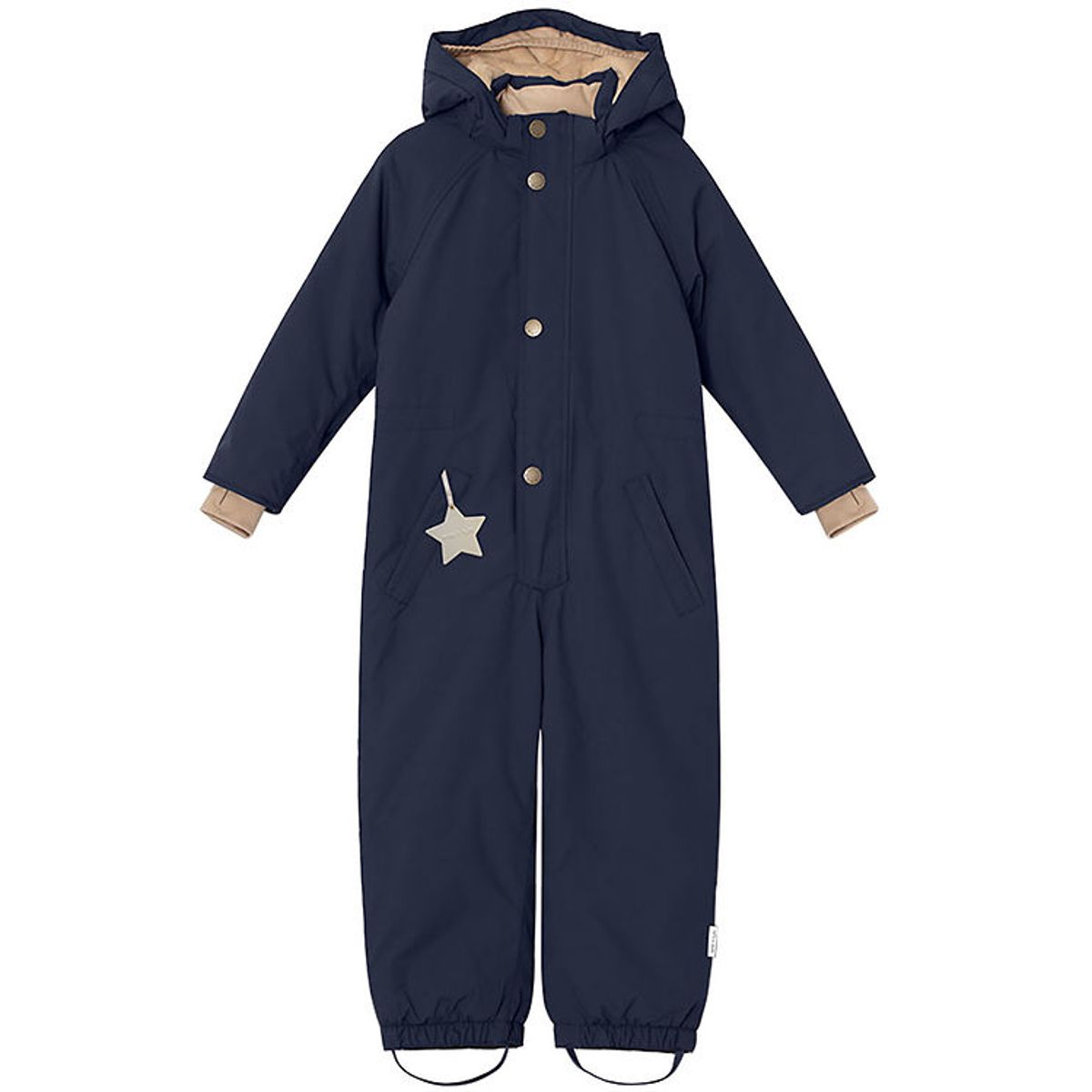 Mini A Ture Flyverdragt - Wanni Fleece - Outer Space