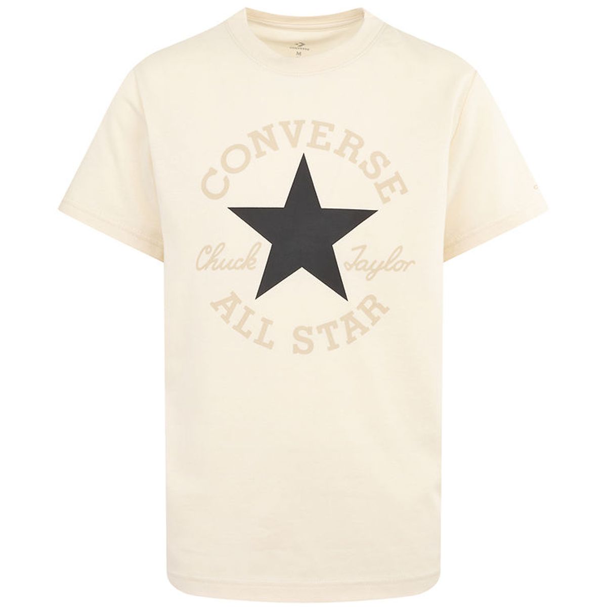 Converse T-shirt - Dissected Chuck Patch - Natural Ivory