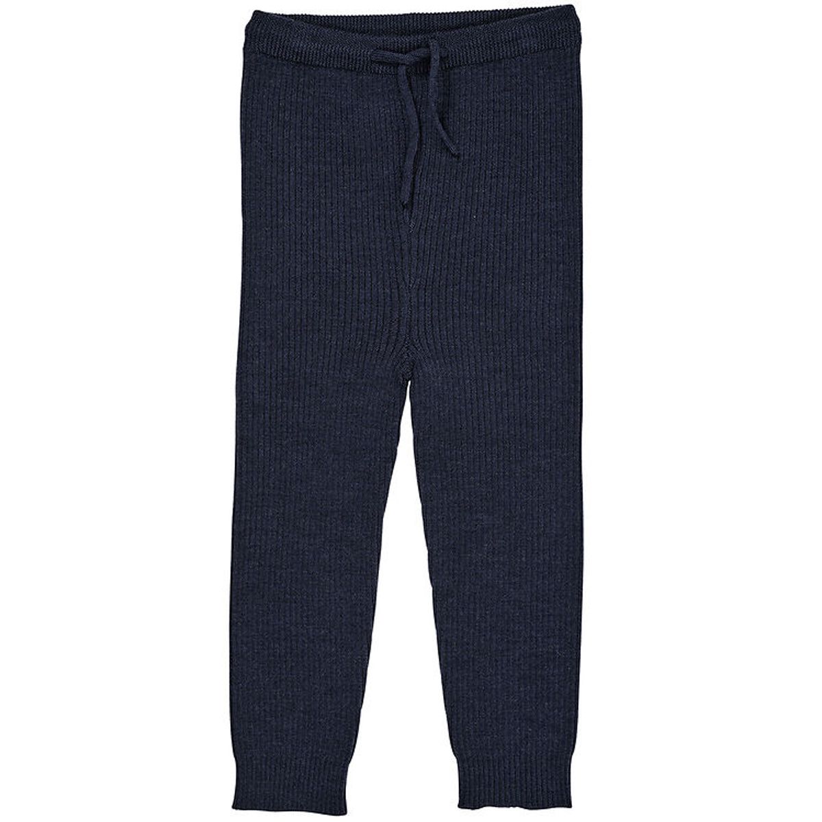 Copenhagen Colors Bukser - Strik - Uld - Navy