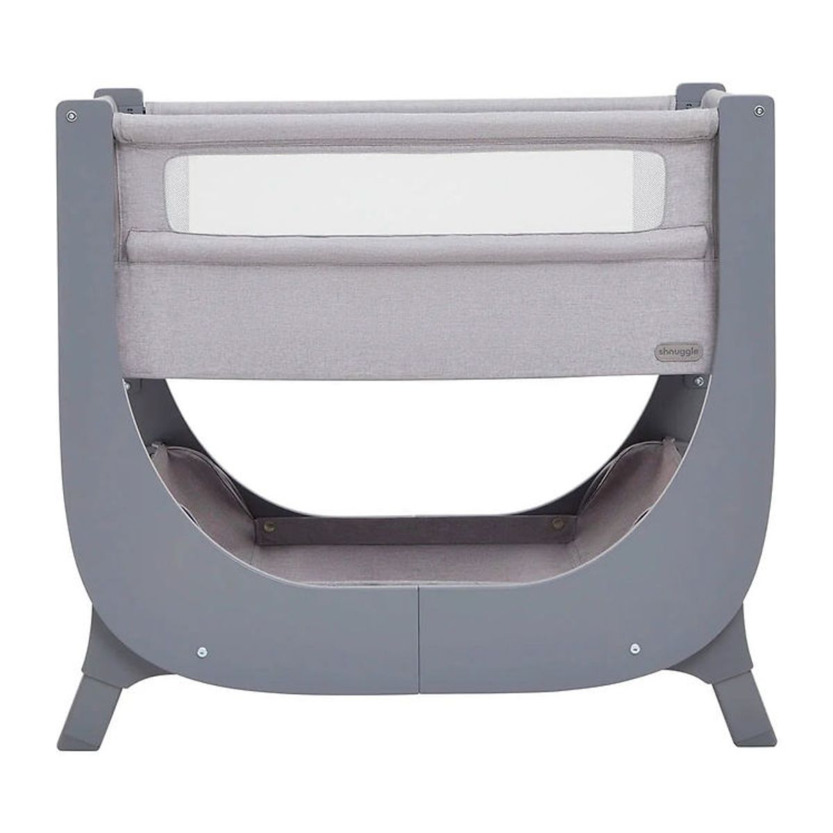 SHNUGGLE Babyseng - Bedside Crib - Air Lite - Grey