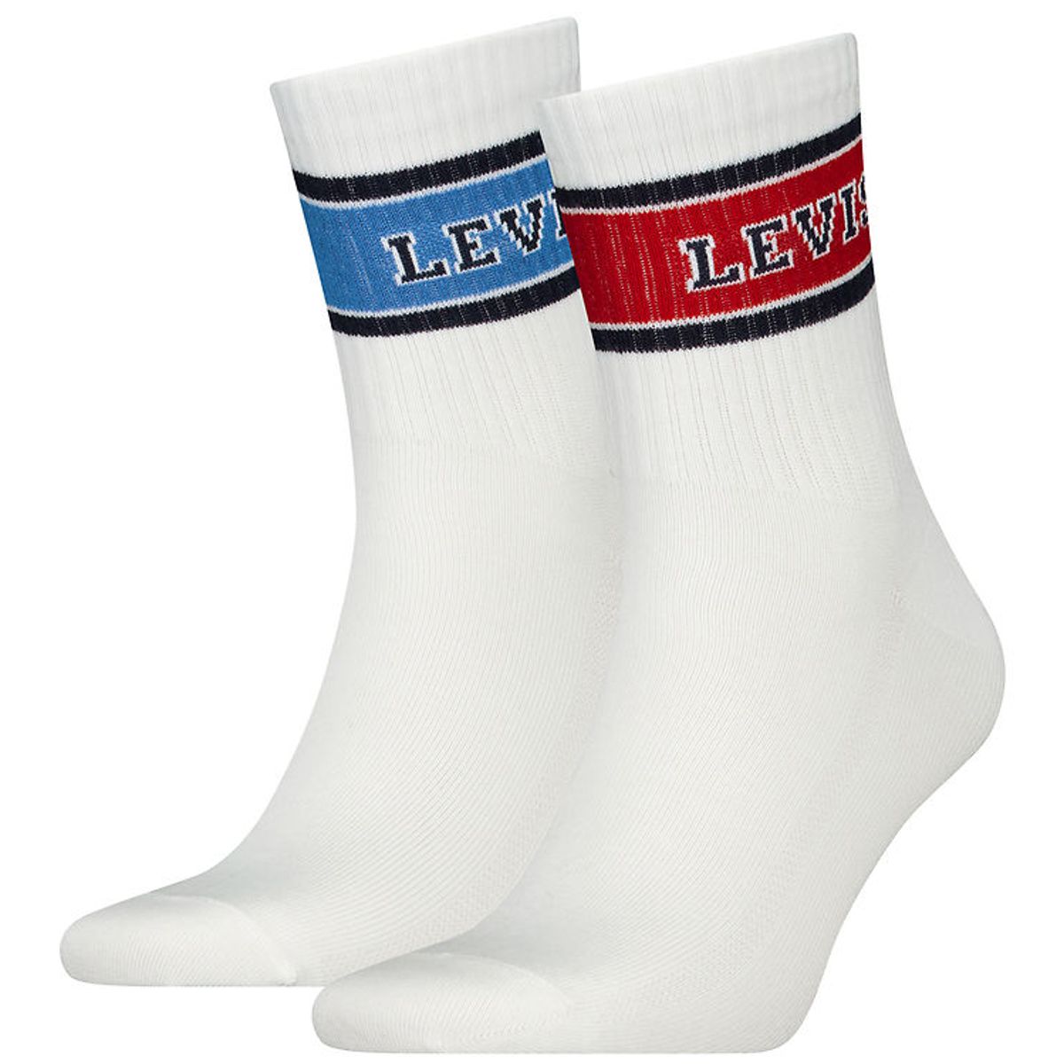 Levis Strømper - Short Sock - 2-pak - White Combo