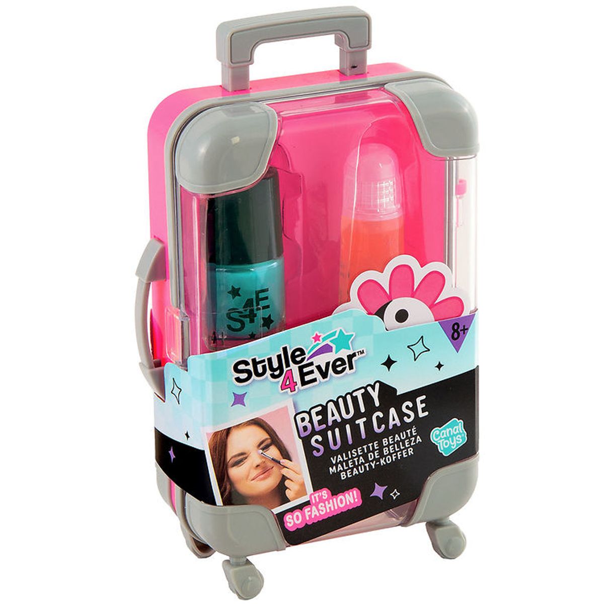 Style 4 Ever Make-up - Mini Kosmetik Trolley - asst.