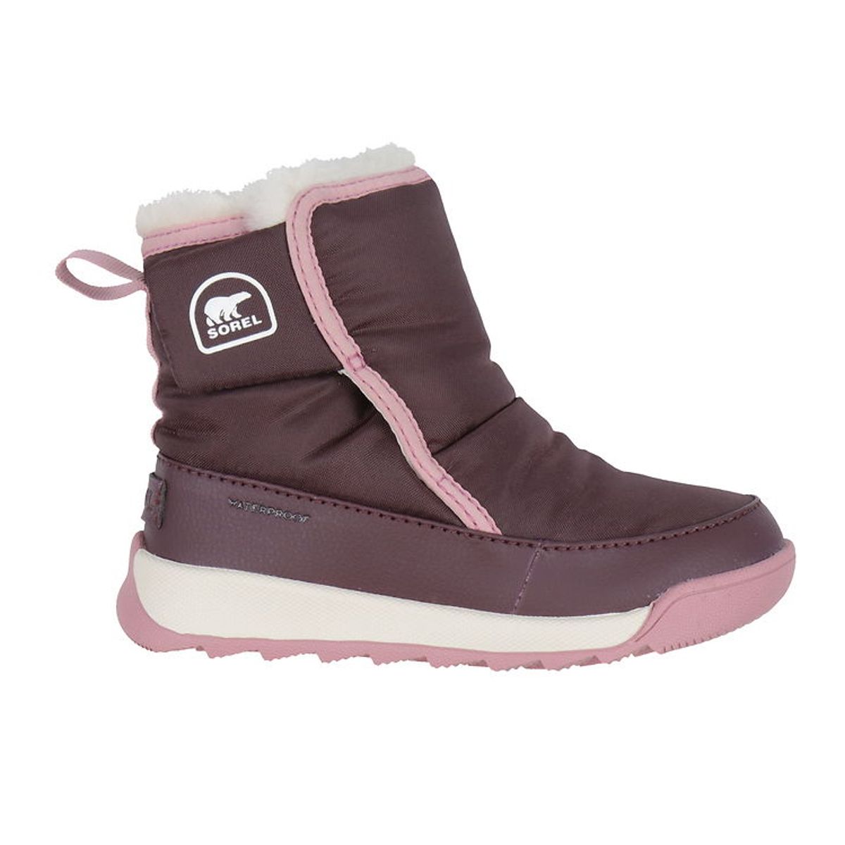 Sorel Vinterstøvler - Whitney II Plus - Epic Plum/Daze Mauve