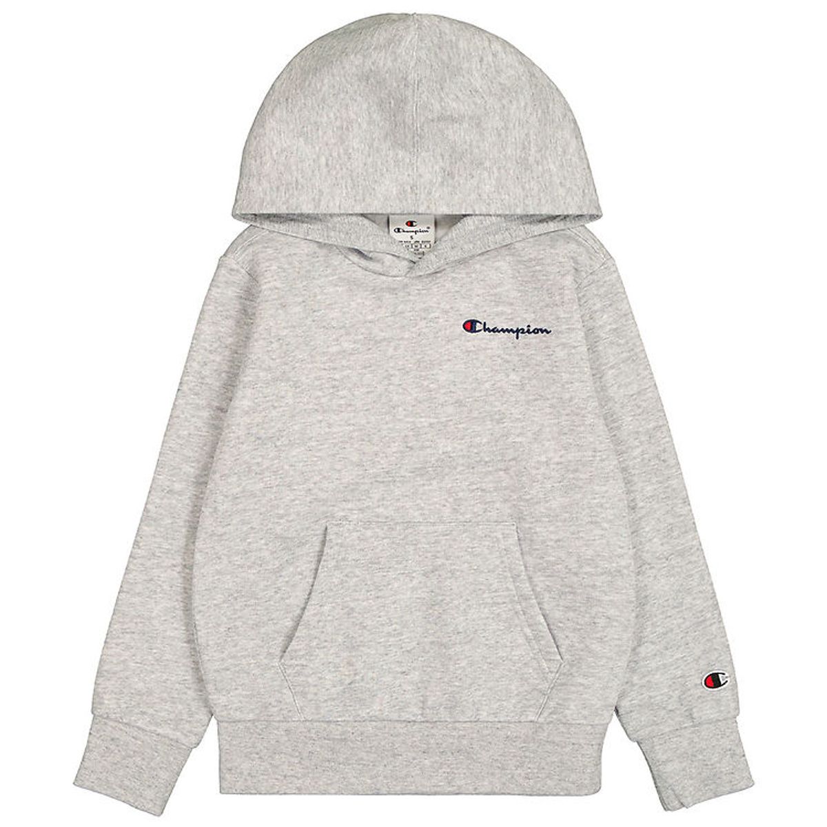 Champion Hættetrøje - New Oxford Grey Melange